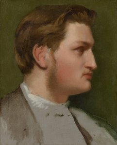 Porträtt av Paul Valpinçon, ca 1855